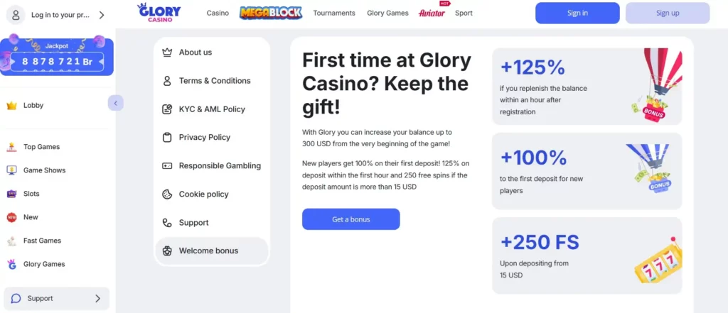 Welcome Bonus and Regular Promotions