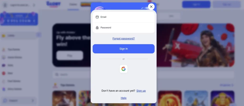 Available Payment Methods for Deposit and Withdrawal