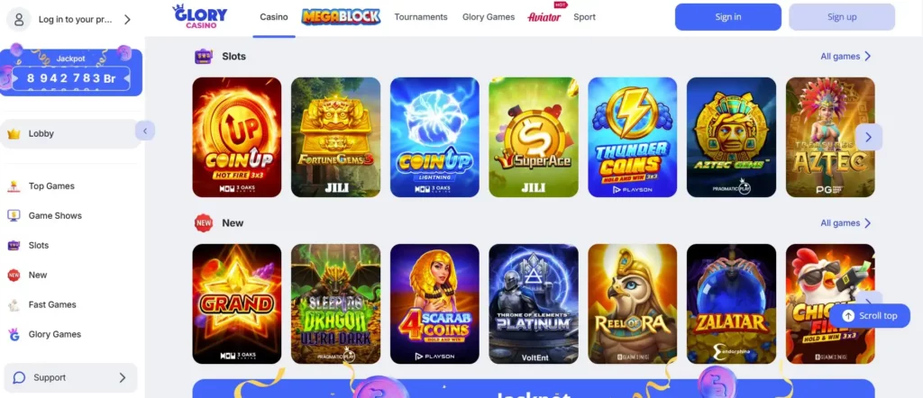 Fair and Safe Gaming with Glory Casino Malaysia