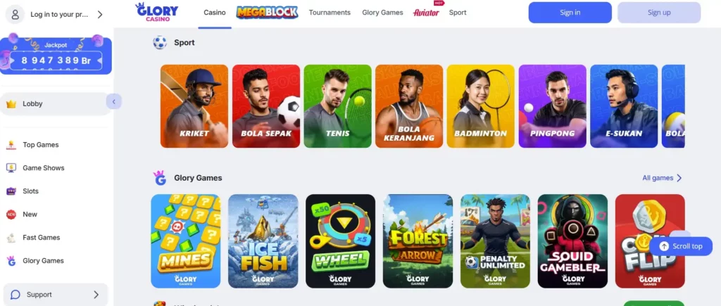 Sports Betting Options on the Gambling Site