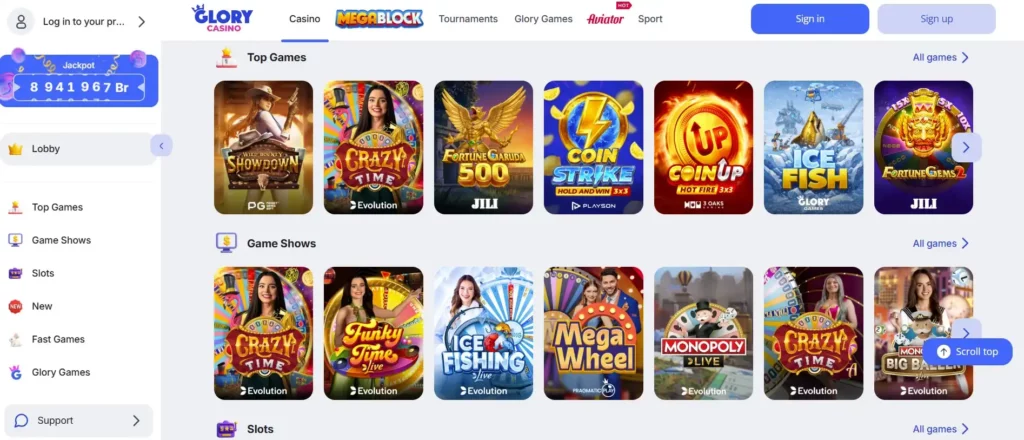 How to Access Your Account at Glory Casino Malaysia